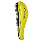 Расчёска для волос золотая - Hair brush for easy comb gold - изображение