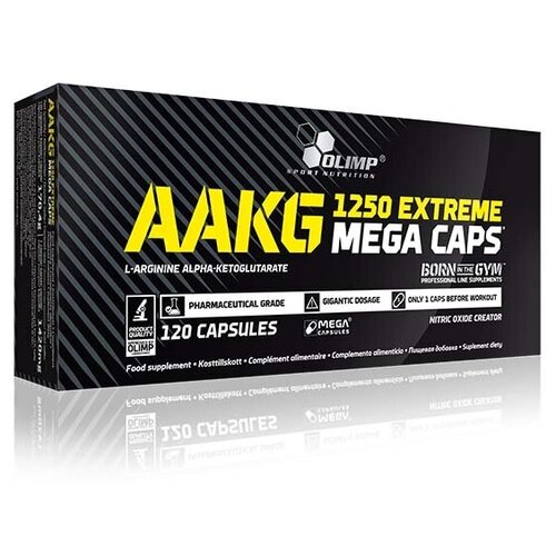 Olimp AAKG 1250 Mega Caps 120 капс (Olimp)