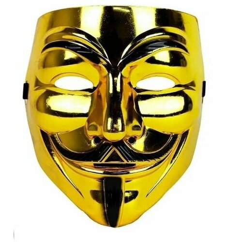 фото Маска гай фокс gold нет бренда