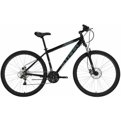 Велосипед STARK Tank 291 HD 2021 горный взрослый рама 18 колеса 29 черныйсерый 159кг HQ-0005575 4153300₽