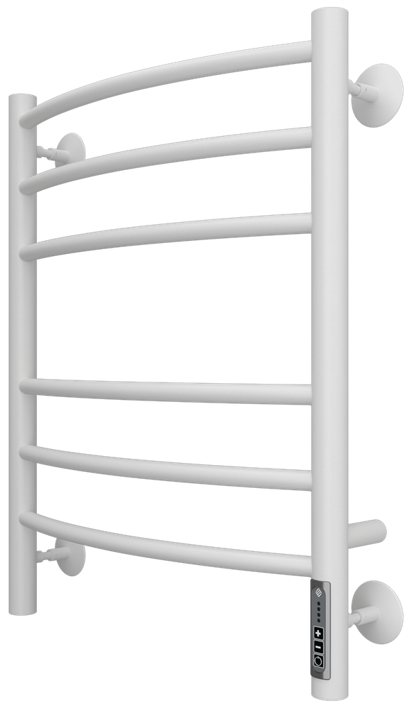 Электрический полотенцесушитель TERMINUS Классик П6 450х600 КС белый матовый 4670078527561