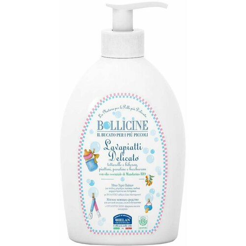 Helan Средство для мытья детской посуды Helan Bollicine 400мл 2 шт 4621₽