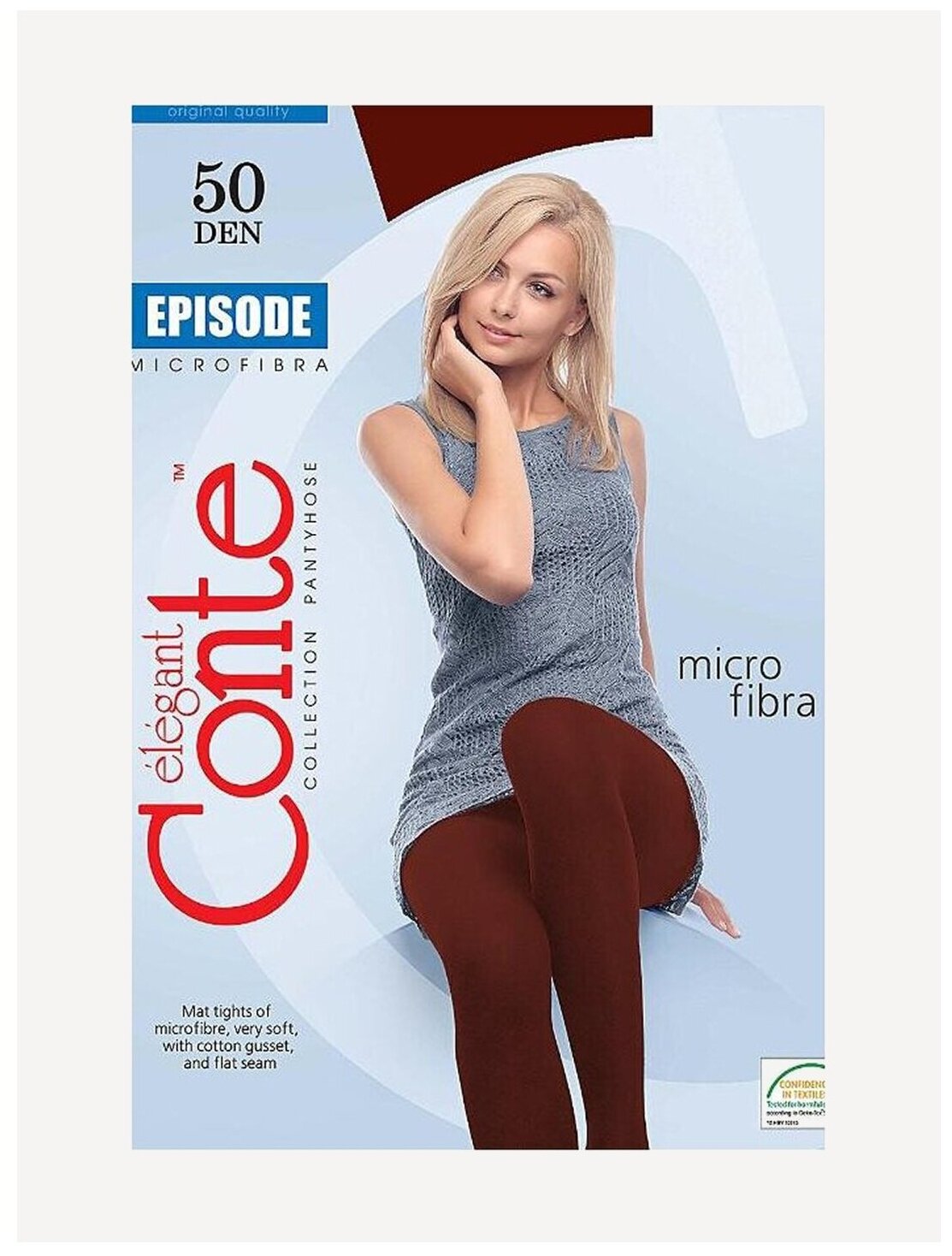 Колготки жен. Conte EPISODE 50р.3 bronz