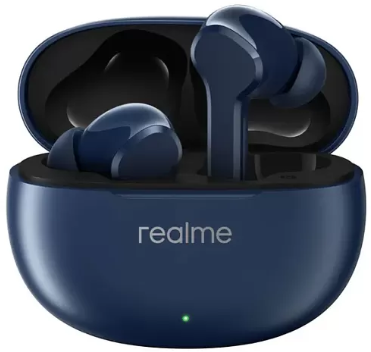 Беспроводные наушники realme Buds T100 CN, синий