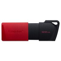 USB Flash Drive 128Gb - Kingston USB 3.2 Gen 1 DataTraveler Exodia M Black-Red DTXM/128GB