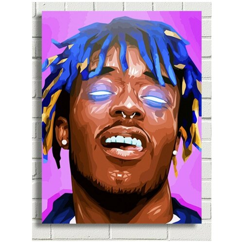 Картина по номерам музыка Lil Uzi Vert - 8657 В 30x40 картина по номерам на холсте музыка lil uzi vert 8657 в 30x40