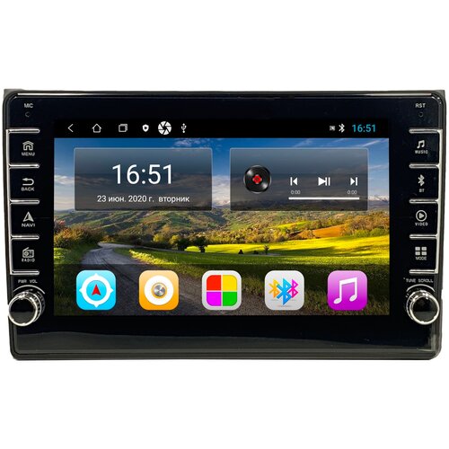 Штатная магнитола Zenith Audi A4 2000-2009, Android 10, 2/16GB