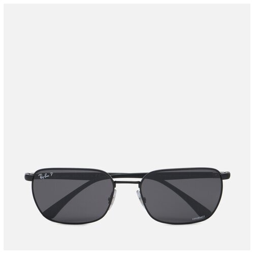 Солнцезащитные очки Ray-Ban RB3684CH Chromance Polarized чёрный, Размер 58mm