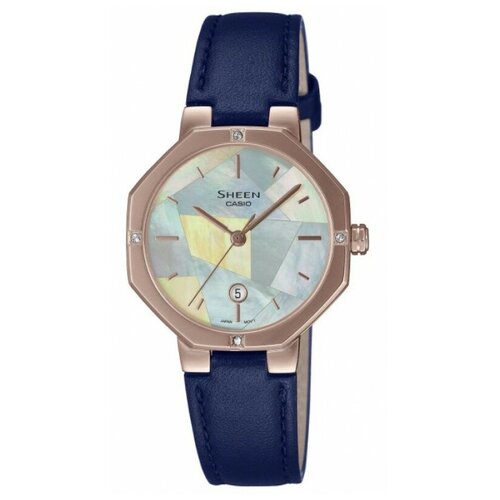 фото Наручные часы casio sheen she-4543cgl-2a