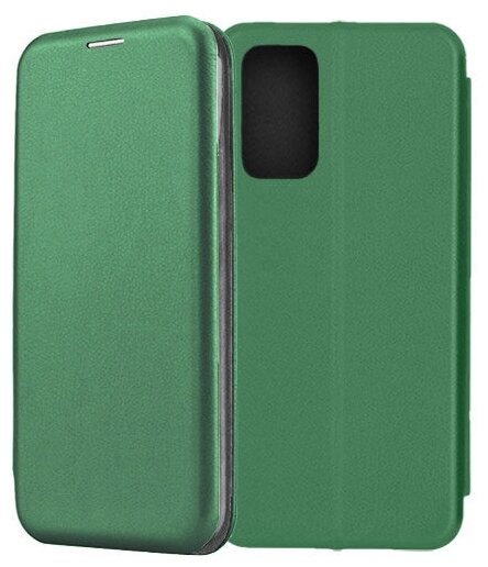 Чехол-книжка Fashion Case для Xiaomi Redmi 9T зеленый