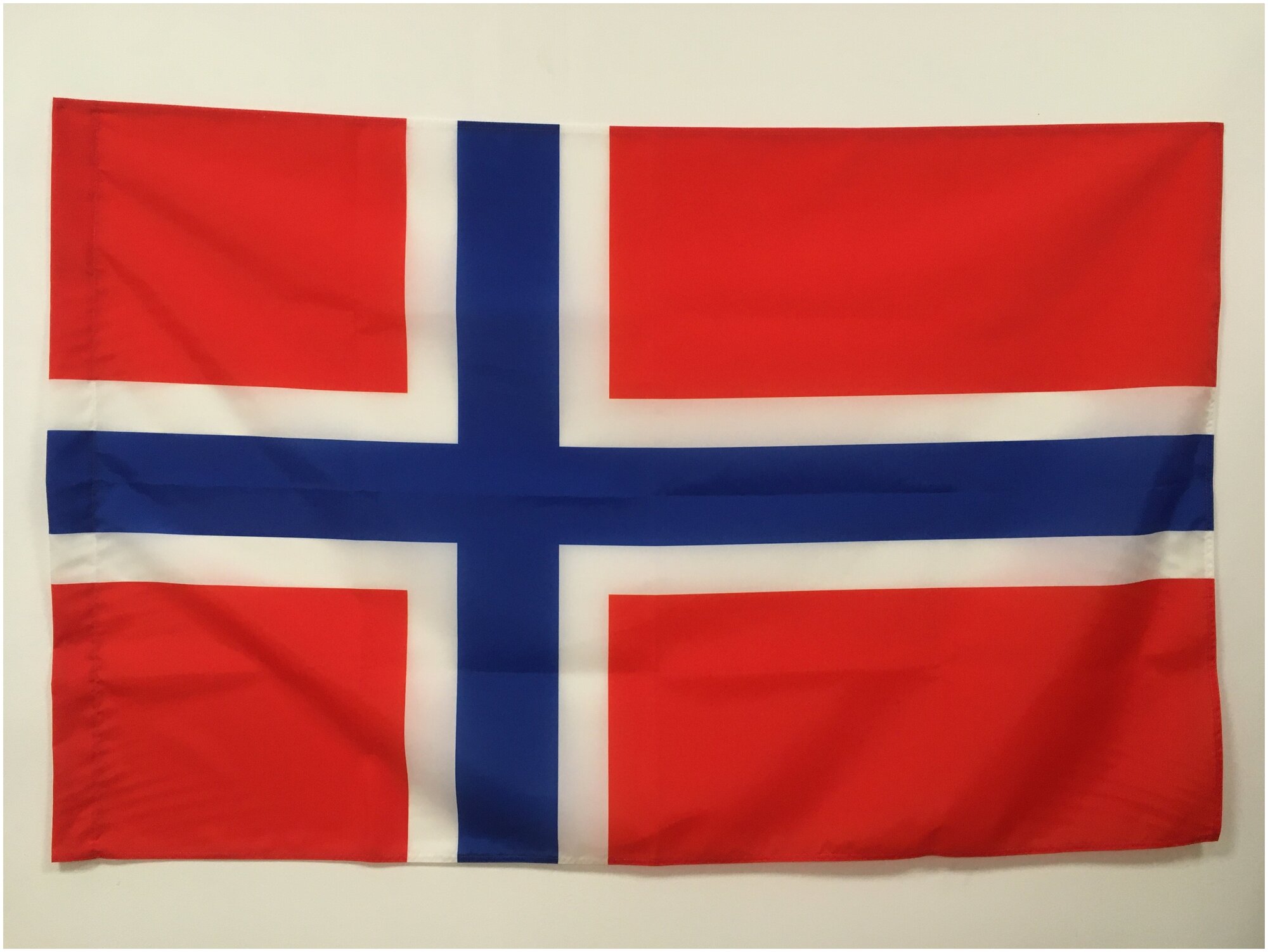 Флаг Норвегии 90х135 см