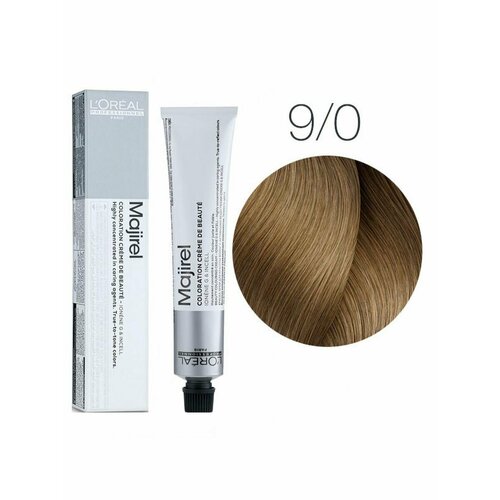 Loreal Majirel 9.0 - Мажирель 50 мл loreal majirel high lift beige мажирель 50 мл