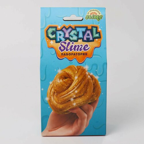 Набор Сделай слайм «Slime лаборатория», 100 г, Crystal, игрушка в наборе