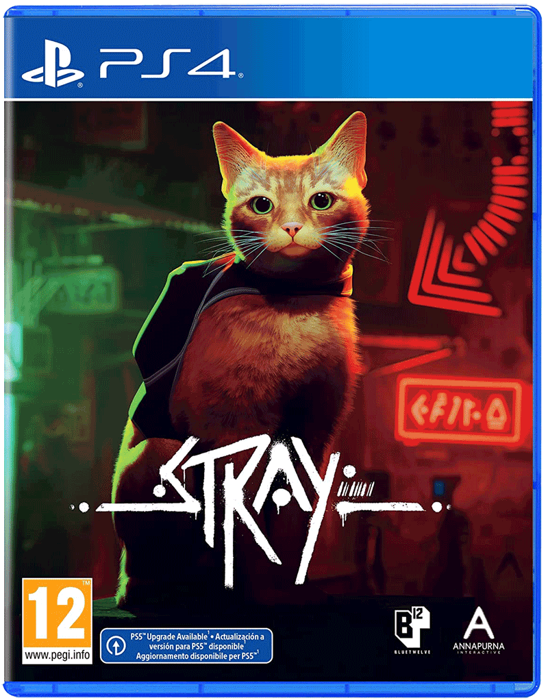 Игра Stray (Русская версия) для PlayStation 4