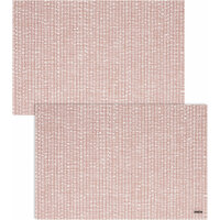 Набор сервировочных салфеток поможет создать красивую атмосферу за обеденным столом, будет препятствовать загрязнению и изнашиванию столешницы.  ...