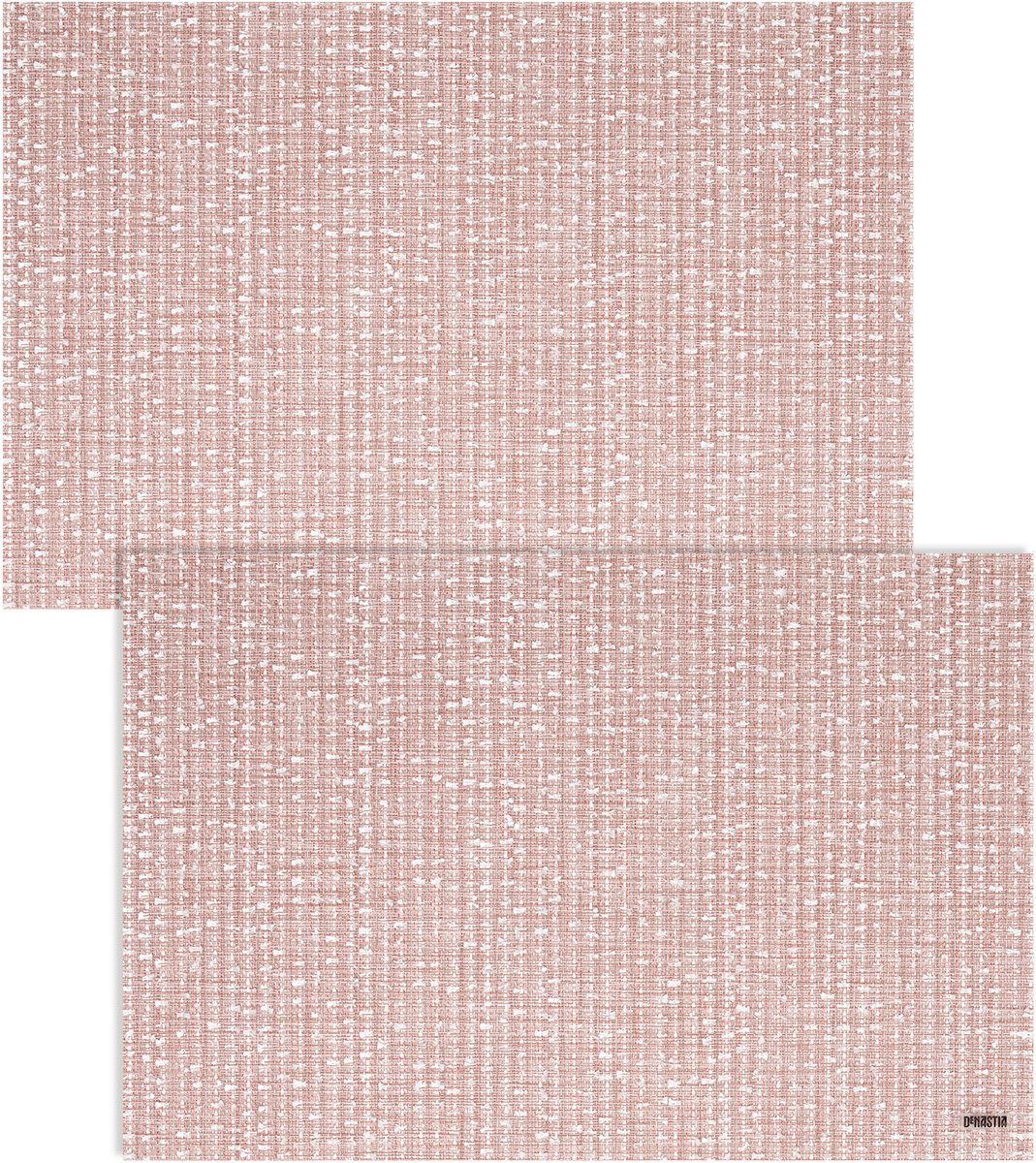 фото Набор салфеток 2шт. DeNASTIA, 30x45cм, красный/белый (шанель)