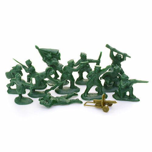 Набор солдатиков Буденовцы (Для масштабных моделей) игровой набор форма набор солдатиков буденовцы