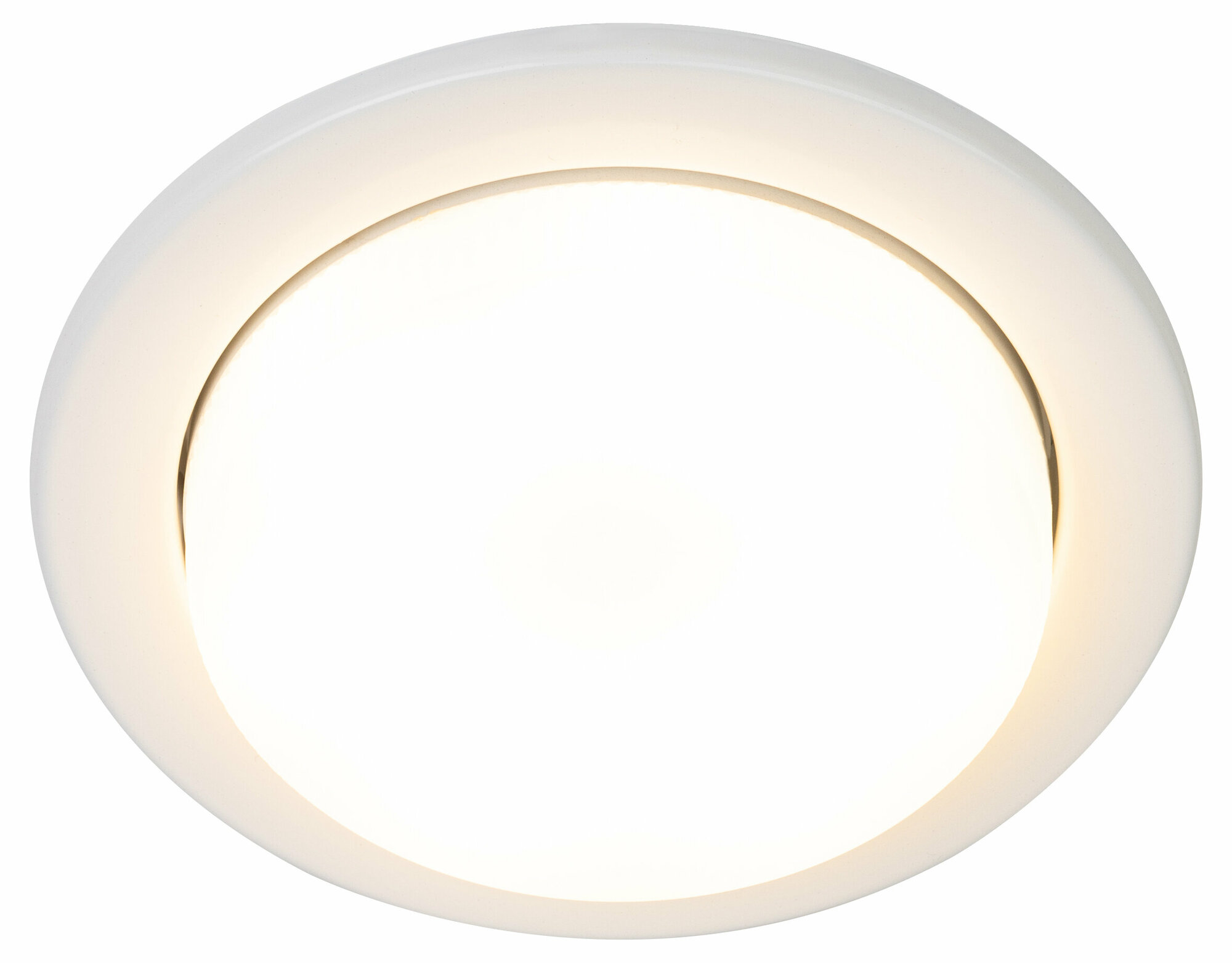 Точечный светильник ЭРА KL70 WH /1 13W под лампу GX53 IP20 круг белый (комплект из 4 шт) - фотография № 3