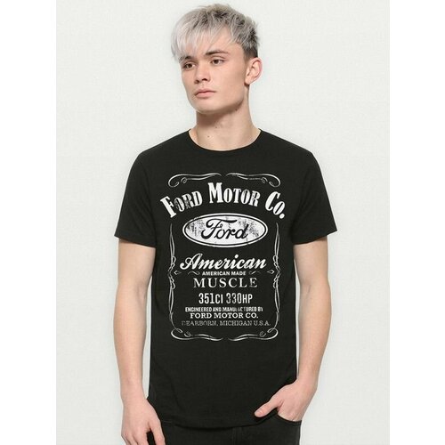 фото Футболка design heroes, размер l, черный