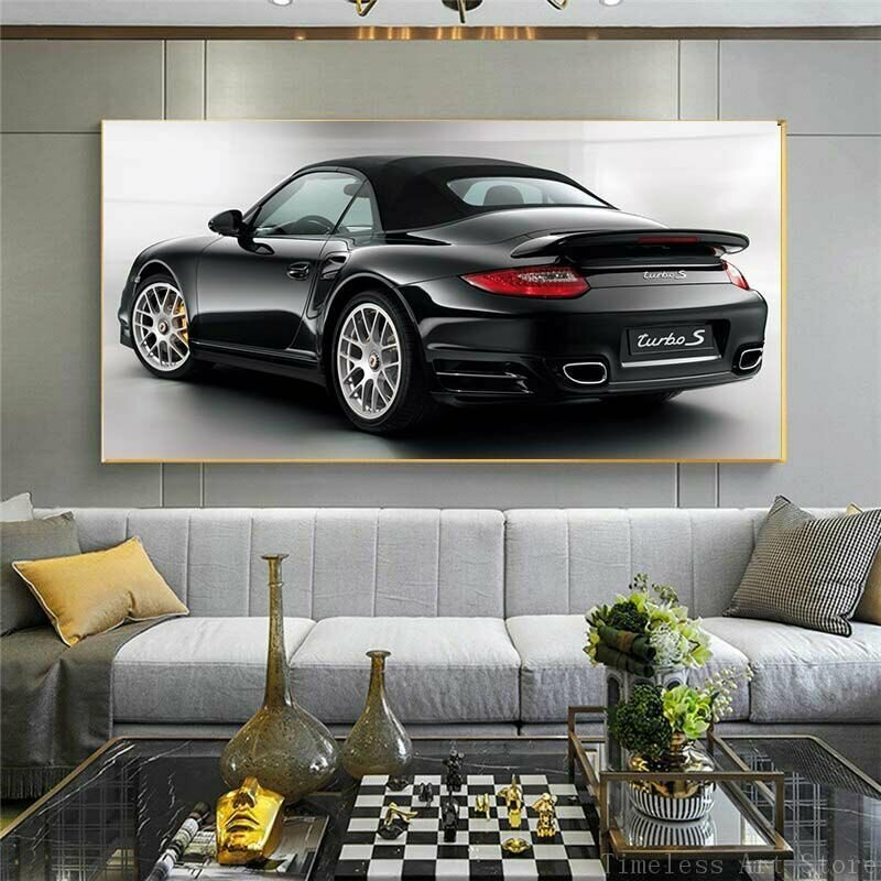 Картина на стену для интерьера от бренда Pechat Vip из категории Porshe 50х80 см.