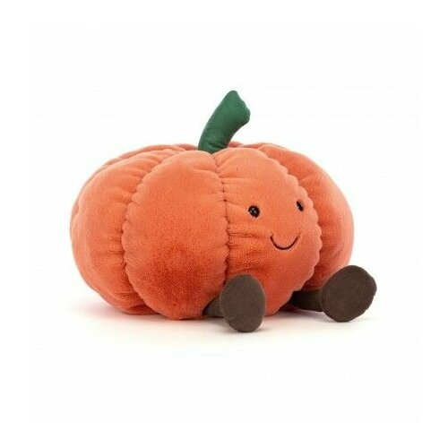 Мягкая игрушка Jellycat Halloween Amuseable Pumpkin в виде тыквочки