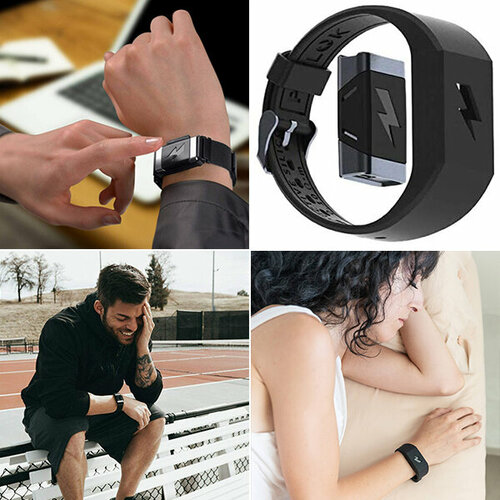 Pavlok Умный браслет с будильником Pavlok Shock Clock 2 Black чёрный 2879000₽