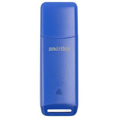 USB Flash накопитель 128Gb SmartBuy Easy Blue (SB128GBEB) водонепроницаемый металлический usb флеш накопитель type c usb 2 0 флэш накопитель cle usb флеш накопитель 4 8 16 32 гб 64 гб флэш карта памяти