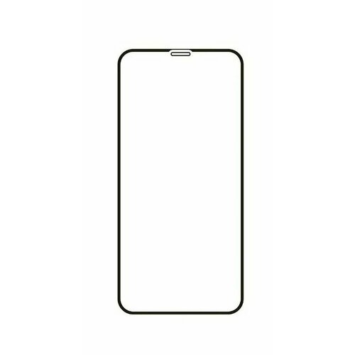 Защитное стекло SC 5D Full Glue для Apple Iphone 12 /12 Pro/6.1 (цвет=черный) защитное стекло sc 5d full glue для apple iphone 12 12 pro 6 1 цвет черный
