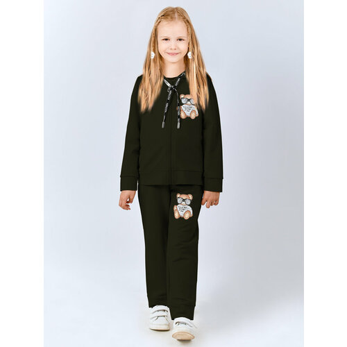 Комплект одежды KETMIN, размер 98, черный костюм мишка топтыжка детский