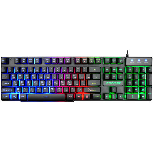 Игровая клавиатура JetA Smart Line M200 Black USB черный 92500₽