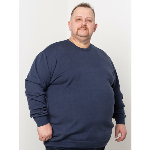 фото Пуловер turhan, размер 3xl, синий