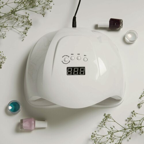 Изображение товара Лампа для маникюра SUN X54W с сенсорным управлением, LED/UV, 54Вт, 36 светодиодов, 90сек