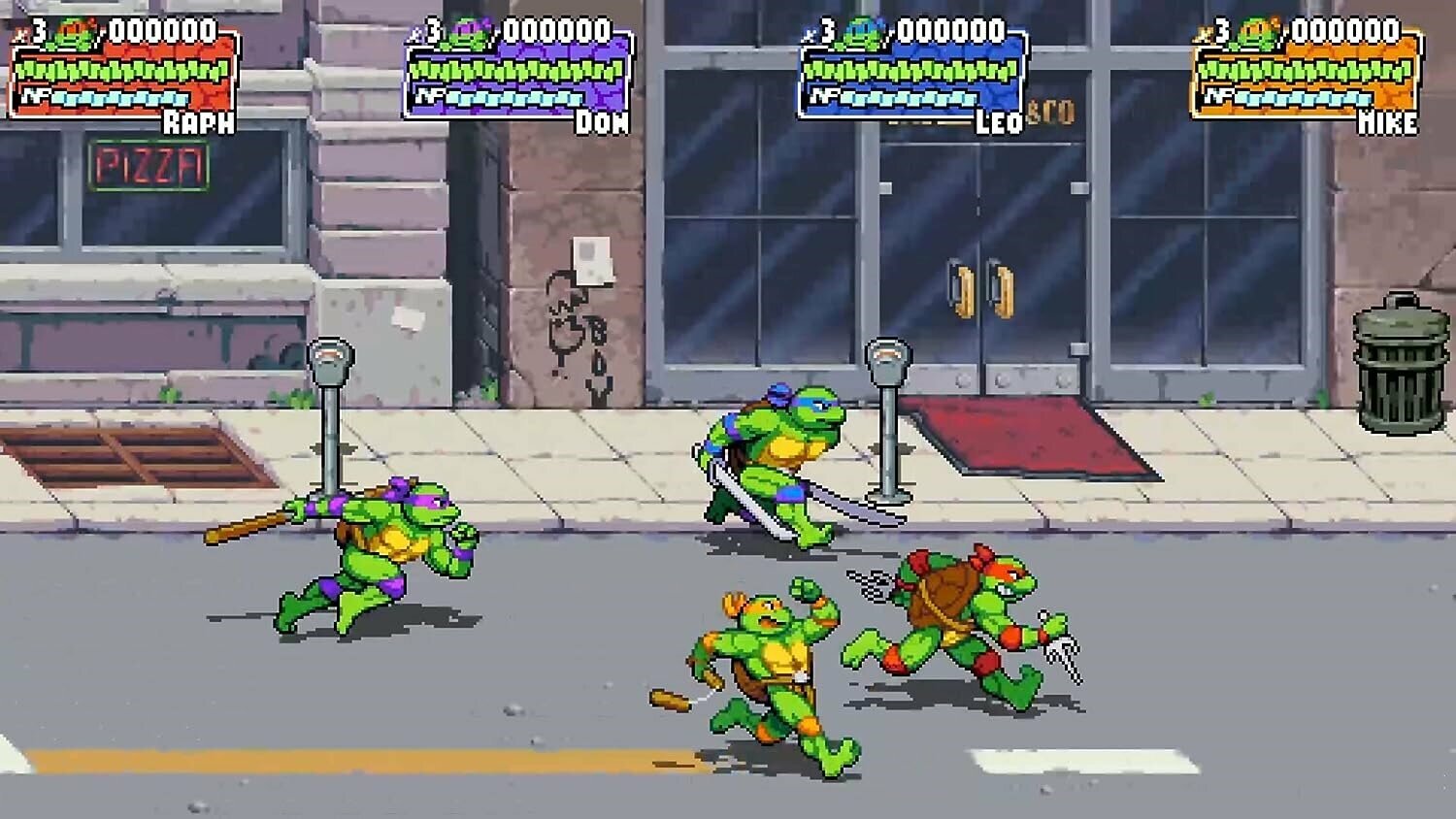 Teenage Mutant Ninja Turtles Shredder Revenge PS5