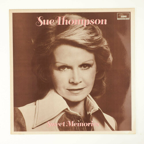 Sue Thompson - Sweet Memories / Винтажная виниловая пластинка / Lp / Винил деревянный пазл диорама candy country