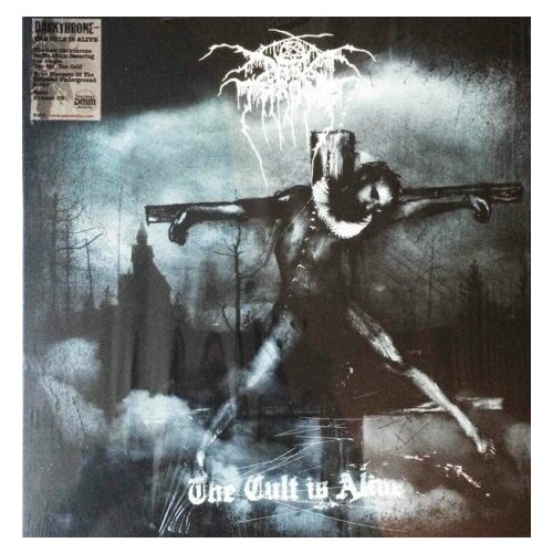 Виниловые пластинки, PEACEVILLE, DARKTHRONE - The Cult Is Alive (LP) виниловые пластинки cleopatra ministry everyday is halloween the lost mixes lp