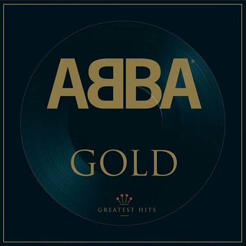 Виниловая пластинка ABBA - GOLD (GREATEST HITS) (LIMITED, PICTURE DISC, 2 LP, 180 GR)