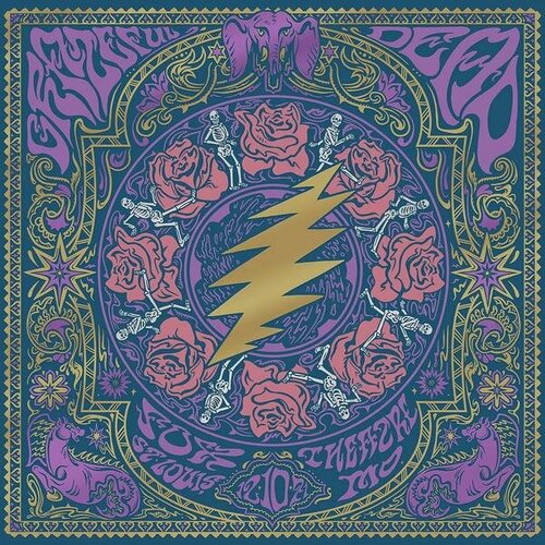 Виниловая пластинка GRATEFUL DEAD - FOX THEATRE, ST. LOUIS, MO, 12,10,71 (LIMITED BOX SET, 5 LP, 180 GR) виниловая пластинка grateful dead fox theatre st louis mo 12 10 71 5 lp limited box set 180 gram black vinyl