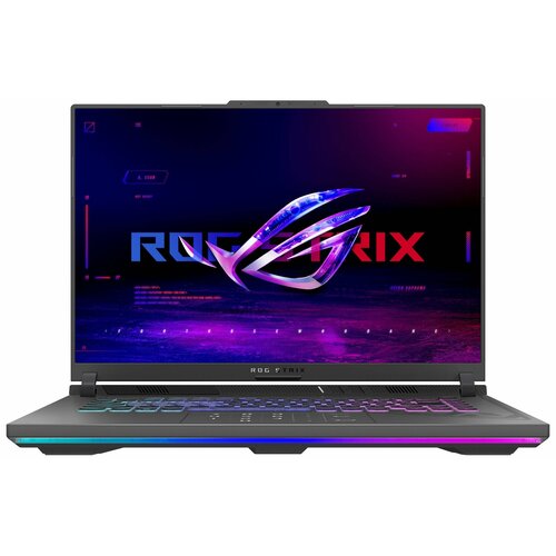 Игровой ноутбук Asus ROG Strix G16 G614JV-N4193 16(2560x1600) Intel Core i5 13450HX(2.4Ghz)/16GB SSD 1 TB/nVidia GeForce RTX 4060 8GB/No OS/90NR0C61-M00CU0