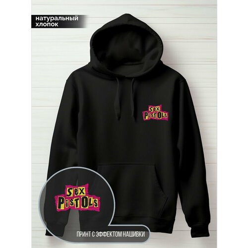 фото Худи hypnotica, размер xs, черный