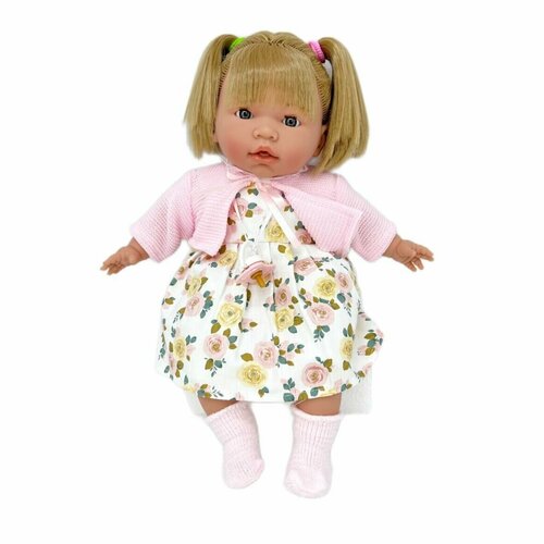 Кукла Manolo Dolls звуковая Elisa 43см (3106)