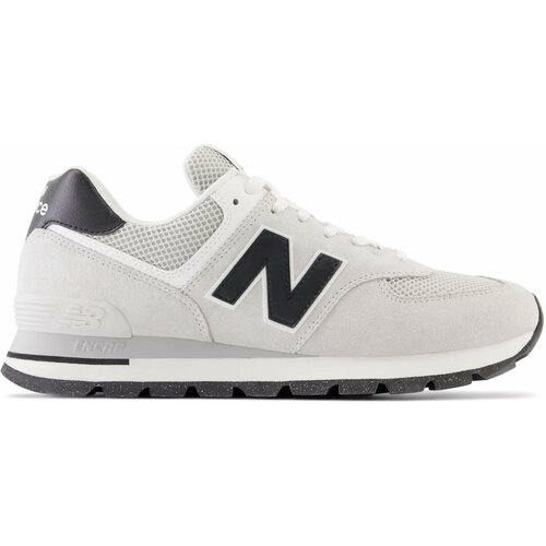 кроссовки new balance полнота d размер 26 5 см 42 eu 41 ru черный Кроссовки New Balance 574, полнота D, размер RU 41 / EU 41.5 / 26 см, серый