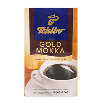 Кофе Tchibo Gold Mokka молотый