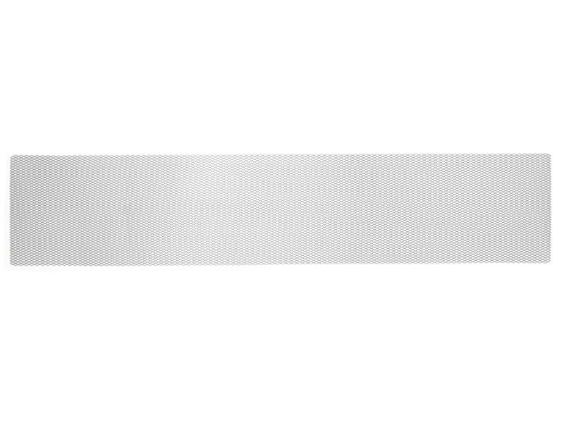 Облицовка радиатора (сетка декоративная) 100 х 20 серебро ячейки 10 х 55мм