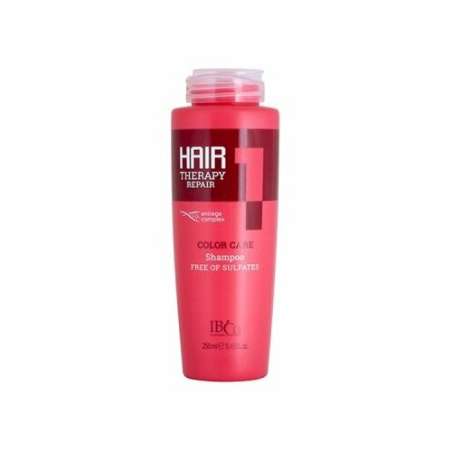 Оживляющий шампунь д/окрашенных волос HAIR THERAPY REPAIR COLOR CARE SHAMPOO SULFATE FREE 250 мл