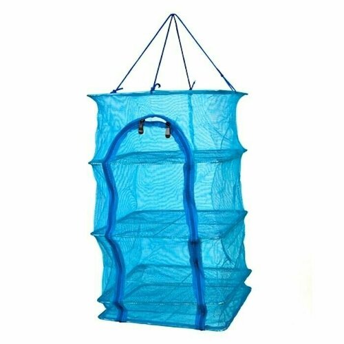 Подвесная сетка сушилка 3 яруса 50x50x65 для рыбы грибов мяса овощей фруктов 3 яруса 79000₽