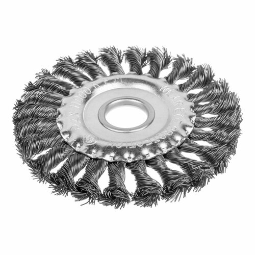 Крацовка-диск 125мм для УШМ круч. пров 22,2мм Hobbi