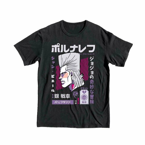 фото Футболка, размер xl, черный animedrop