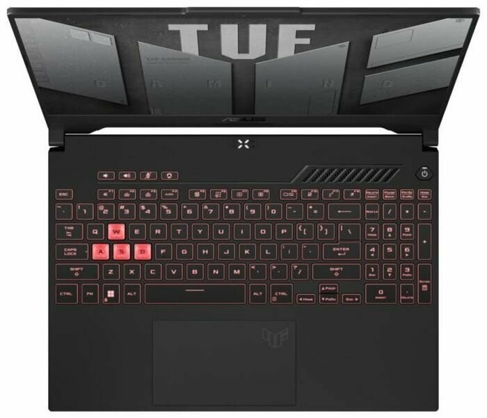 Ноутбук ASUS TUF Gaming A15 2023 FA507NV-LP023 90NR0E85-M00530 (15.6", Ryzen 7 7735HS, 16Gb/ SSD 512Gb, GeForce® RTX 4060 для ноутбуков) Серый - фото №13