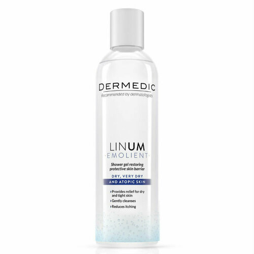 Dermedic Emolient Linum Гель для душа 200 мл 1 шт