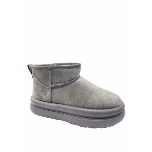 фото Угги mergemax, размер 38, серый
